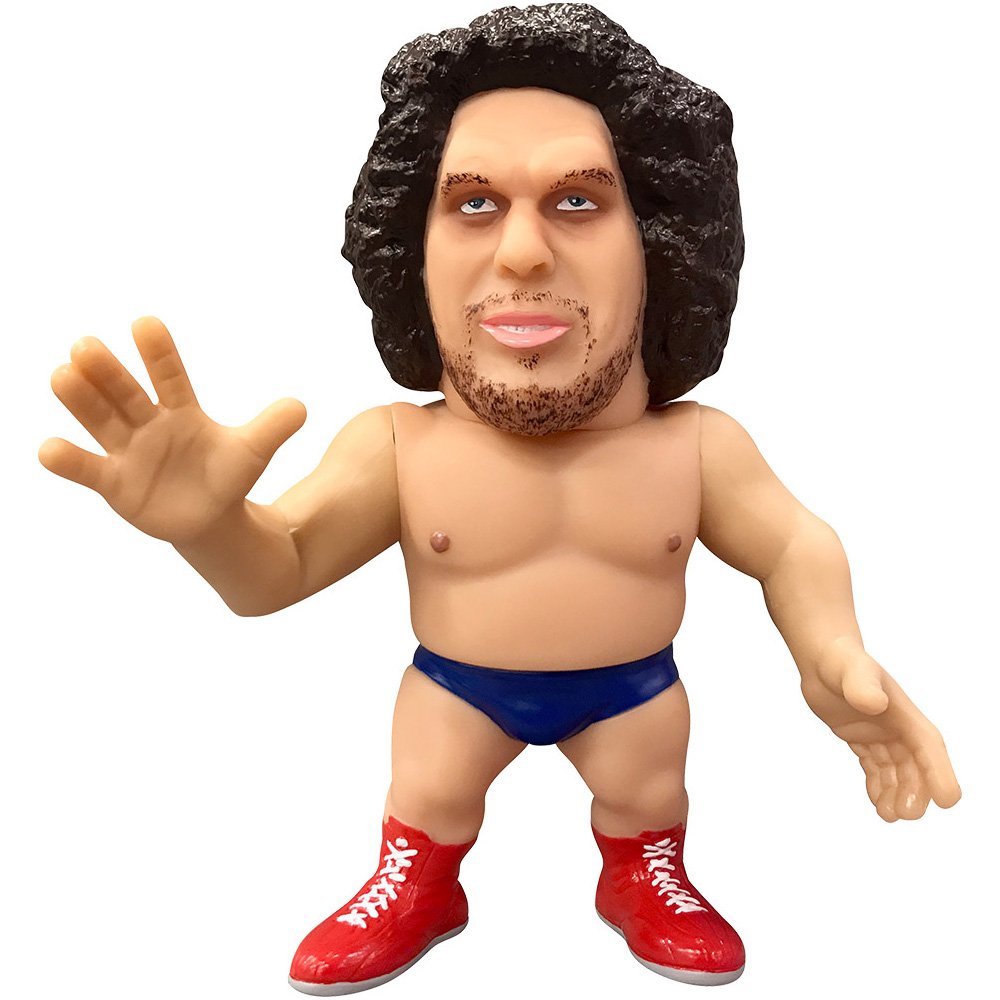 Andre the Giant Action Figure - Collection 16D 003 - Wrestling Collectible for Display & Gifts - Perfect for Home Office Decor, Fan Collections, and Wrestling Memorabilia Displays