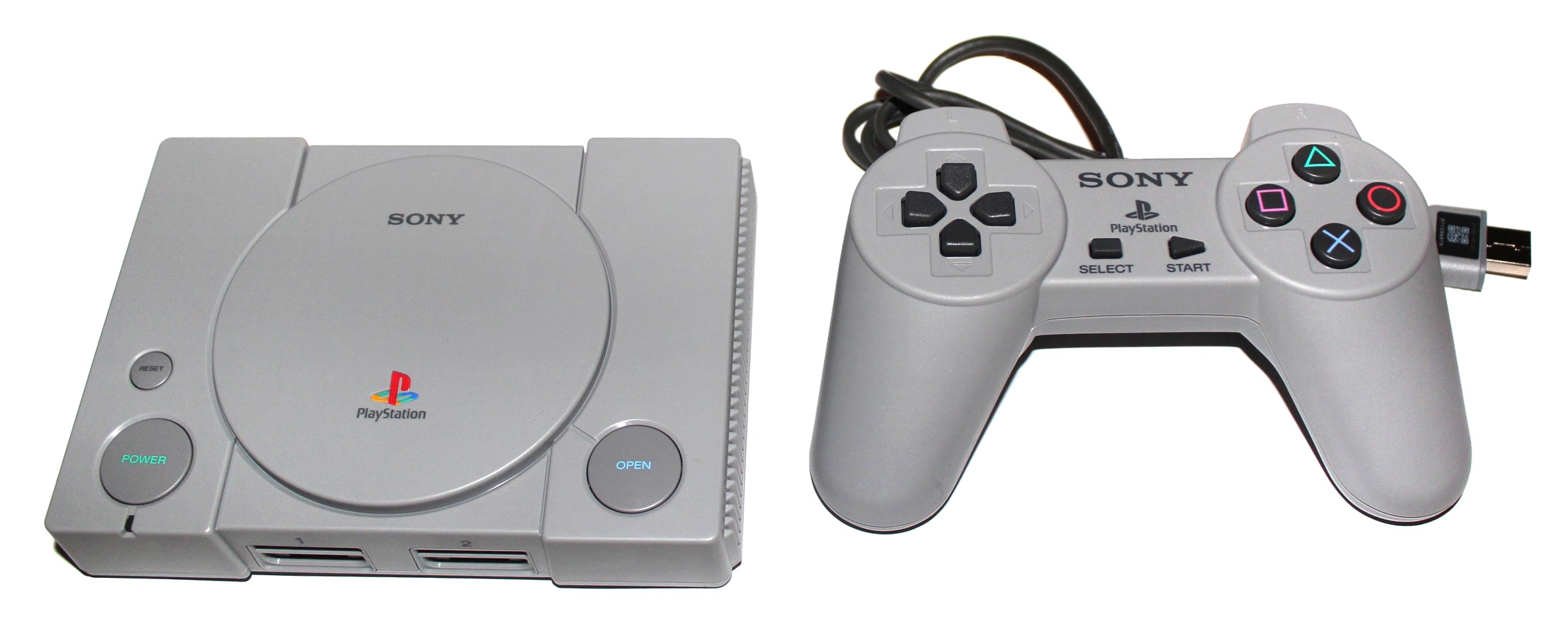 PlayStation Classic Mini Console - Preloaded with 20 Games, HDMI Output, USB Powered - Perfect for Retro Gaming & Nostalgic Entertainment at Home