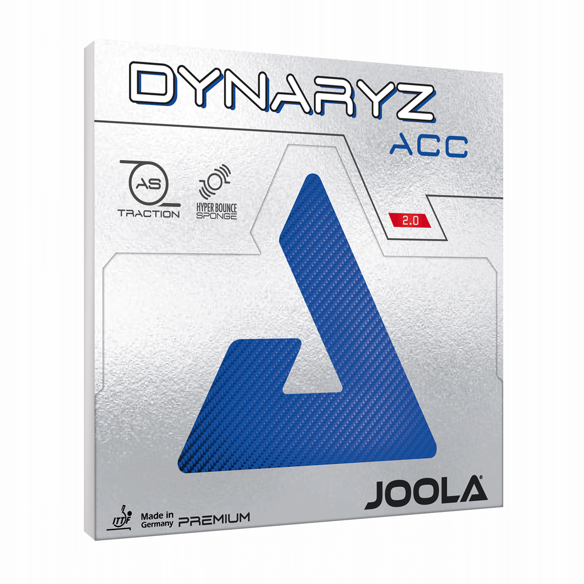 JOOLA Dynaryz ACC Table Tennis Rubber - High Spin & Speed for Competitive Play | Perfect for Tournament & Training Sessions