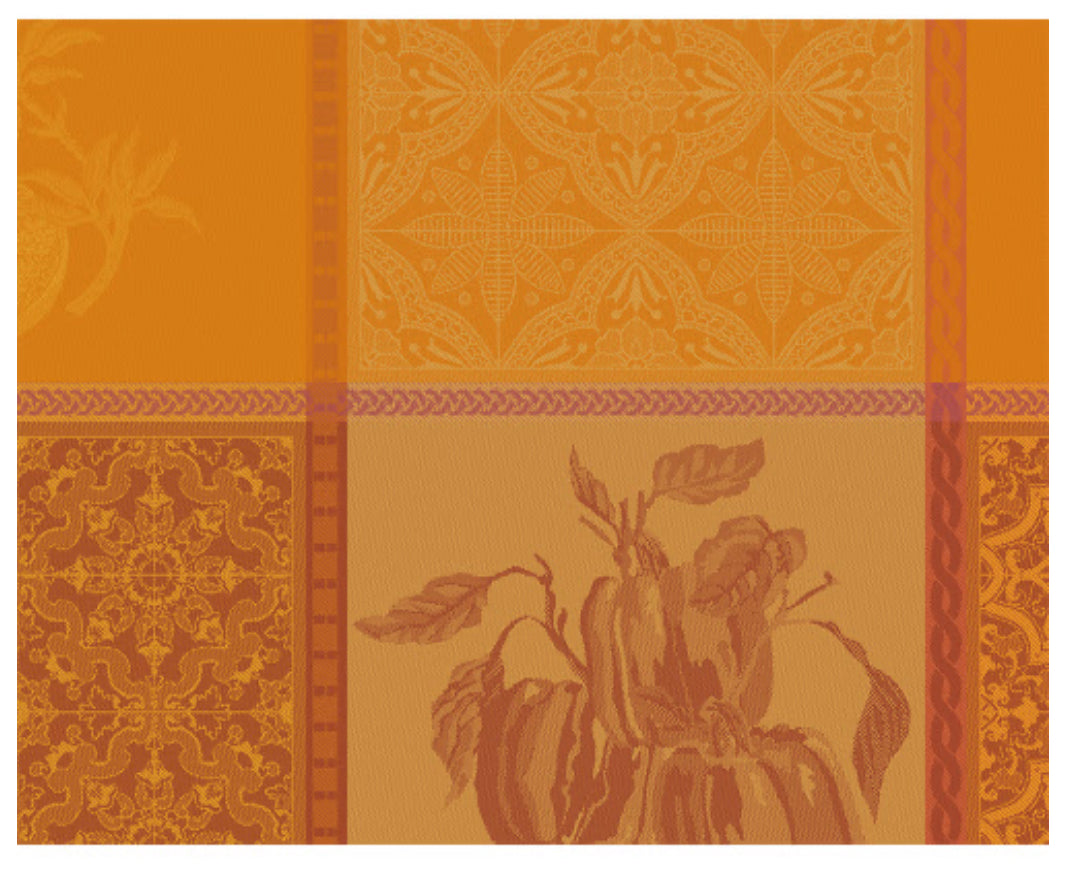 Mille Tutti Frutti Ocre Collection - Trendy Women's Handbags & Accessories for Casual Outings, Work & Travel