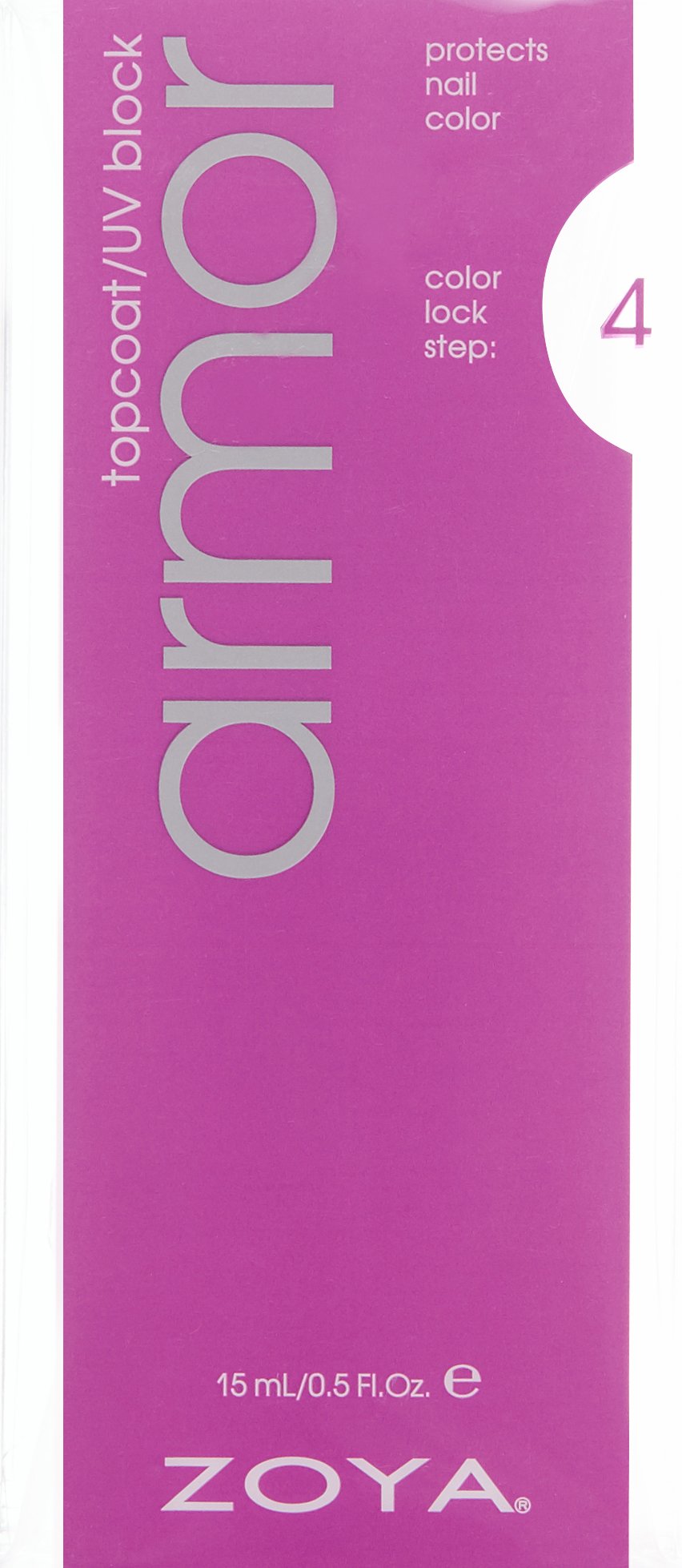 ZOYA Professional Nail Polish Top Coat - High Gloss, Long-Lasting, Quick Dry Formula for Manicures & Pedicures - Perfect for Salons, Home Use & Special Occasions