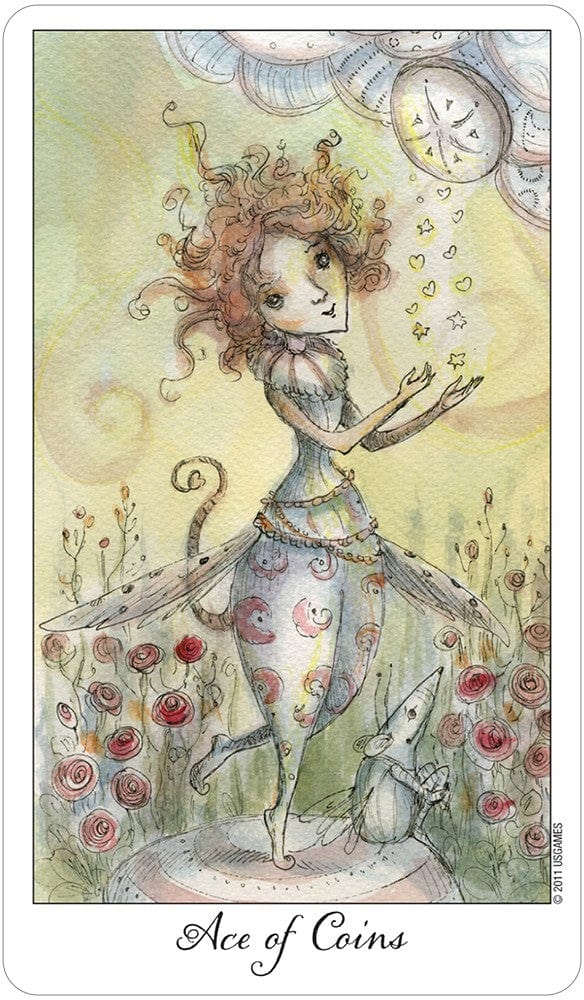 Joie de Vivre Tarot Deck - 78-Card Mystical Divination Cards for Spiritual Guidance & Self-Discovery | Perfect for Beginners & Professional Readers, Meditation & Personal Growth