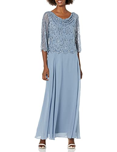 Dusty Blue Multi