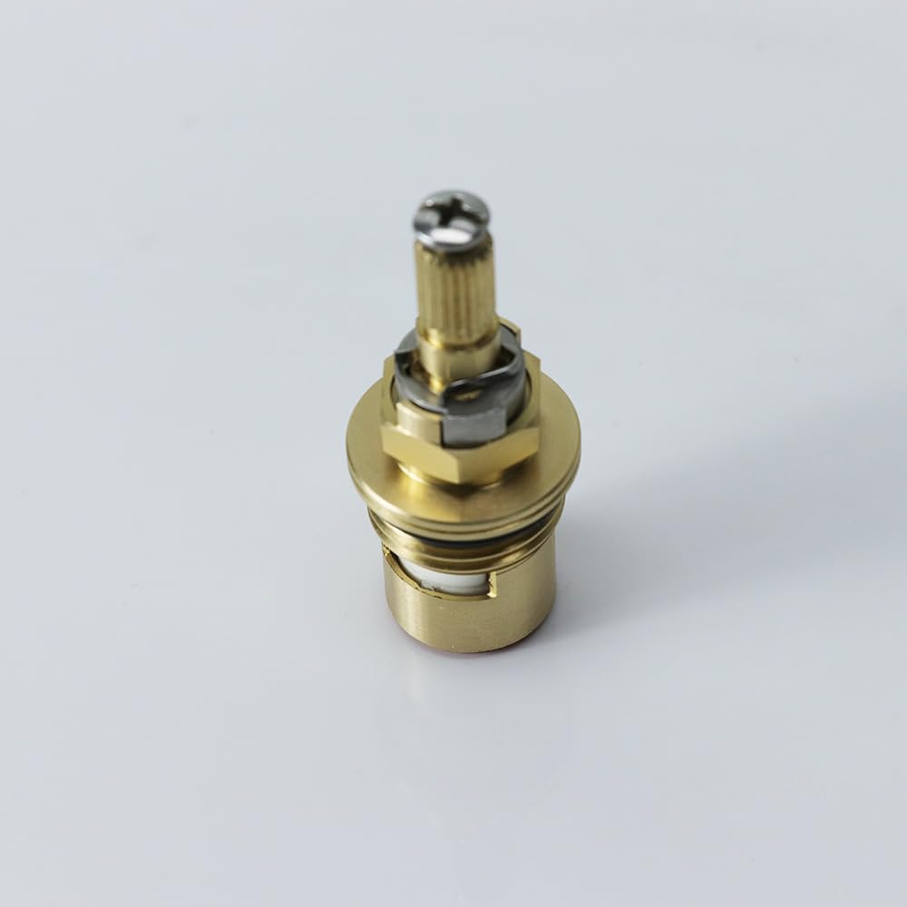 Kohler K-GP77005-RP & K-GP77006-RP Ceramic Valve Set - Rough Plate Finish - Compatible with Kohler Faucets - Perfect for Bathroom & Kitchen Sink Repairs
