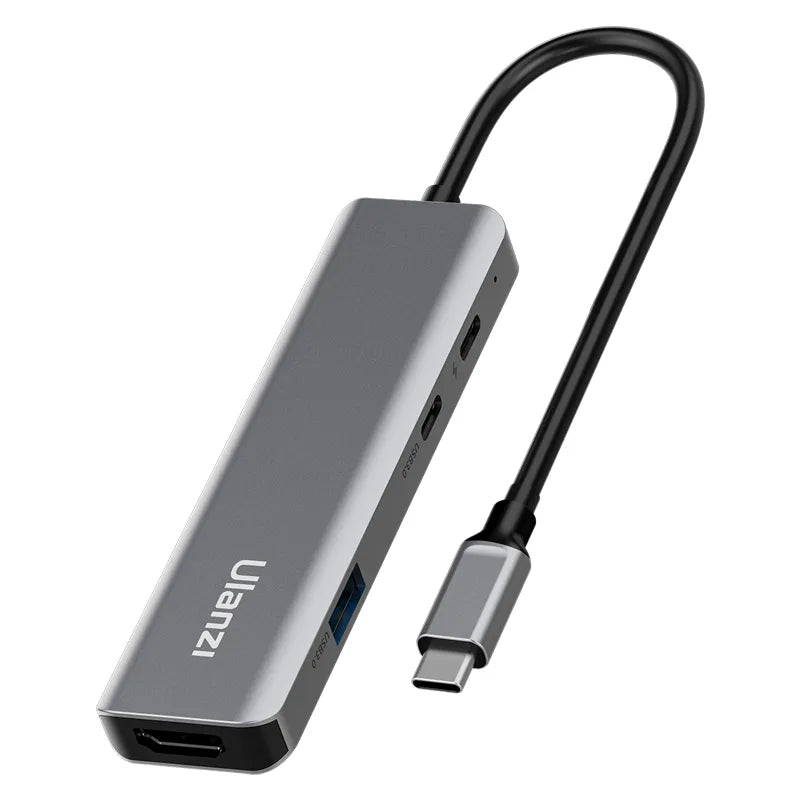 Ulanzi C060 USB C Video Capture Card - 4K HDMI to USB 3.0 for Live Streaming, Gaming, and Video Recording | Compatible with PC, Mac, PS5, Xbox, and DSLR Cameras | Perfect for Twitch, YouTube, and Zoom Meetings
