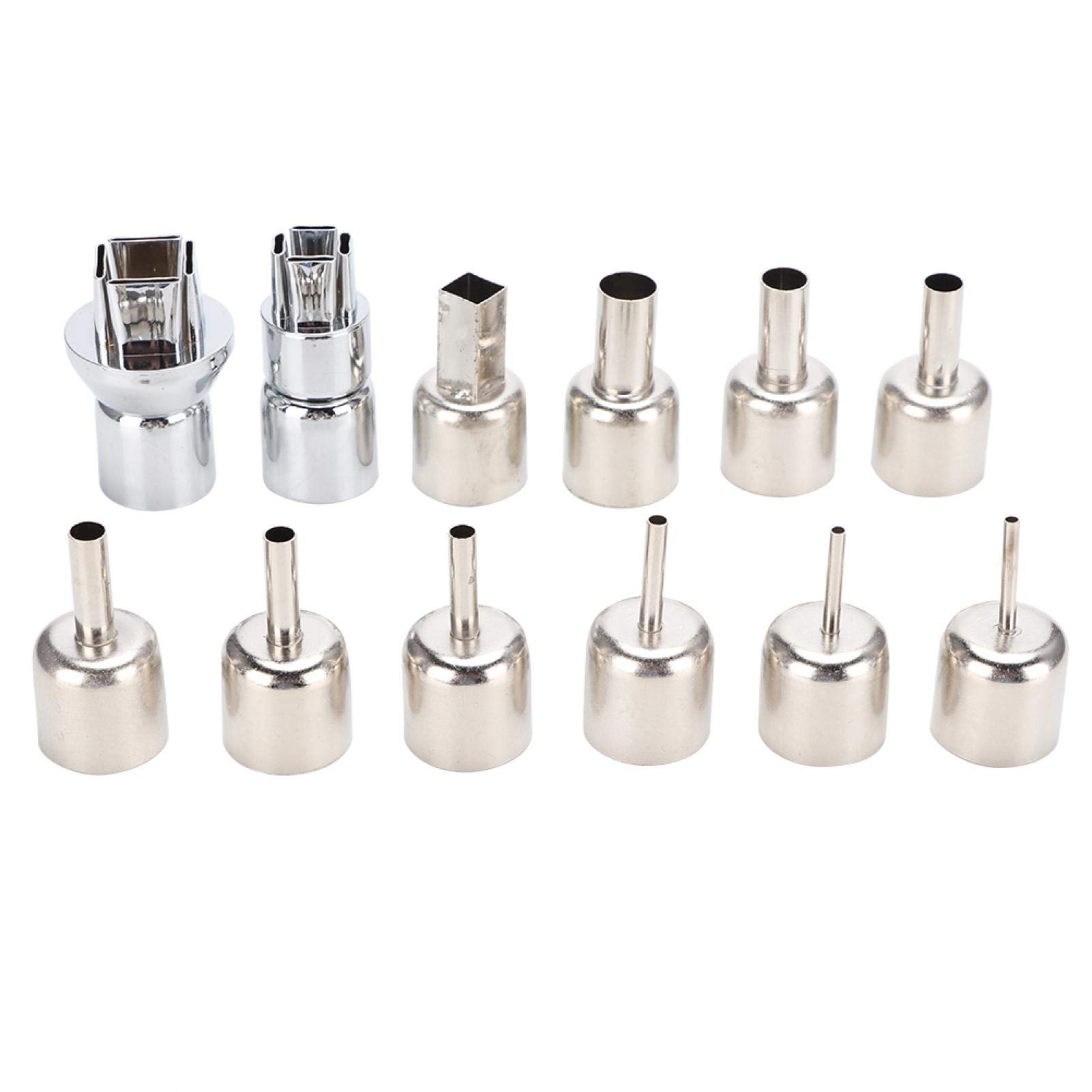 Universal Solder Gun Nozzle - High Heat Resistant Soldering Tip for Phone & Electronics Repair - Perfect for DIY, Circuit Board, and Small Device Soldering Projects