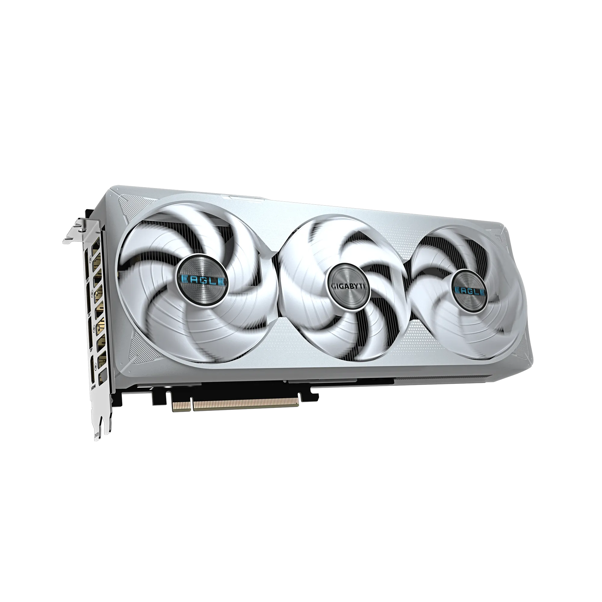 Gigabyte GeForce RTX 5070 Ti Eagle OC Ice SFF 16GB GDDR6 Graphics Card - Compact Small Form Factor GPU for Gaming & VR | Perfect for 4K Gaming, Video Editing & AI Workstations