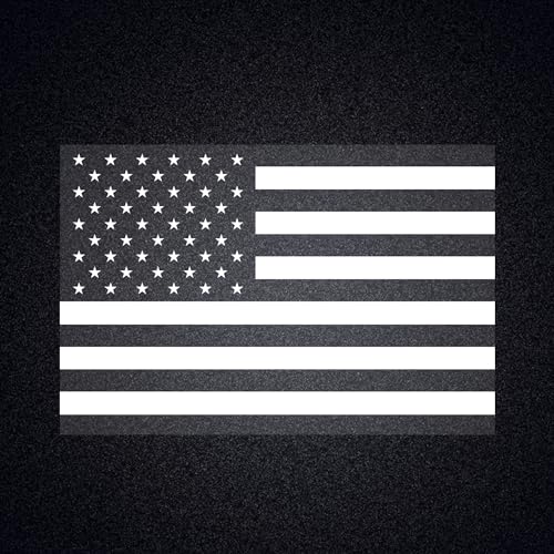 White American Flag