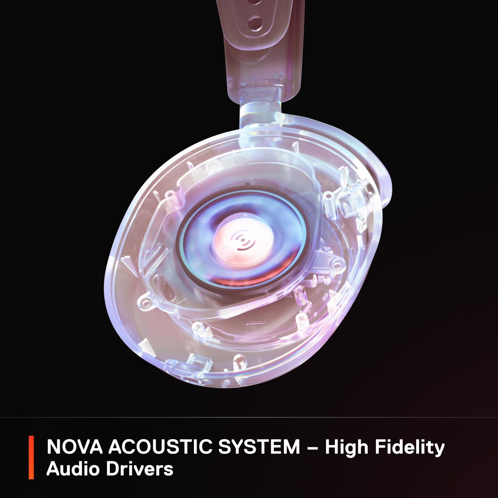 SteelSeries Arctis Nova 7 Wireless Gaming Headset - Dragon Edition with 2 Speaker Plates | Dual Wireless 2.4GHz & Bluetooth | 38-Hour Battery | Multi-Platform for PC, PS5, Mac, Switch & Mobile | Perfect for Competitive Gaming & Streaming