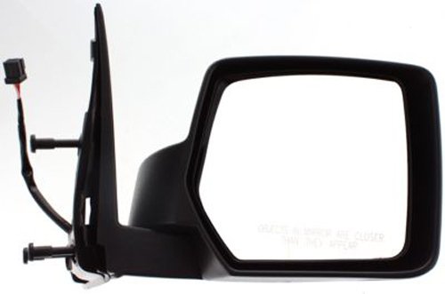 Textured Black Passenger Side Mirror Replacement for 2008-2009 Jeep Liberty - Durable Exterior Upgrade for Off-Roading & Daily Commuting