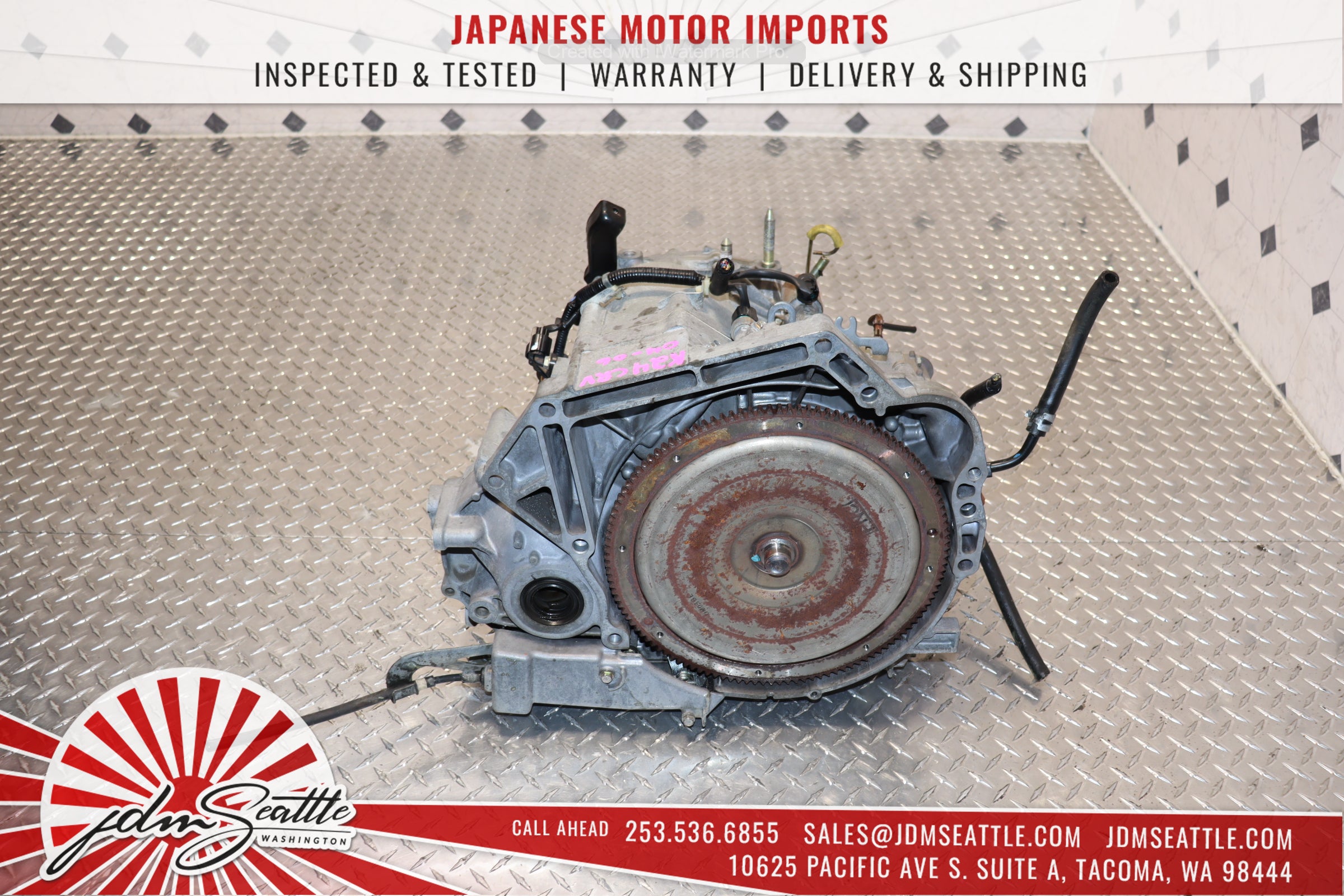JDM K24A 2WD Automatic Transmission for 2005-2006 Honda CR-V - Perfect Replacement for Smooth Shifting & Reliable Performance