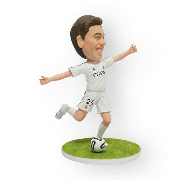 Custom Soccer Player Bobblehead - Personalized Sports Fan Gift - Perfect for Birthday, Anniversary & Game Day Decor