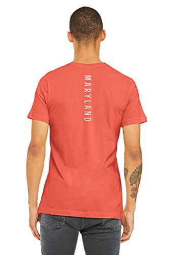 Coral Shirt White Maryland