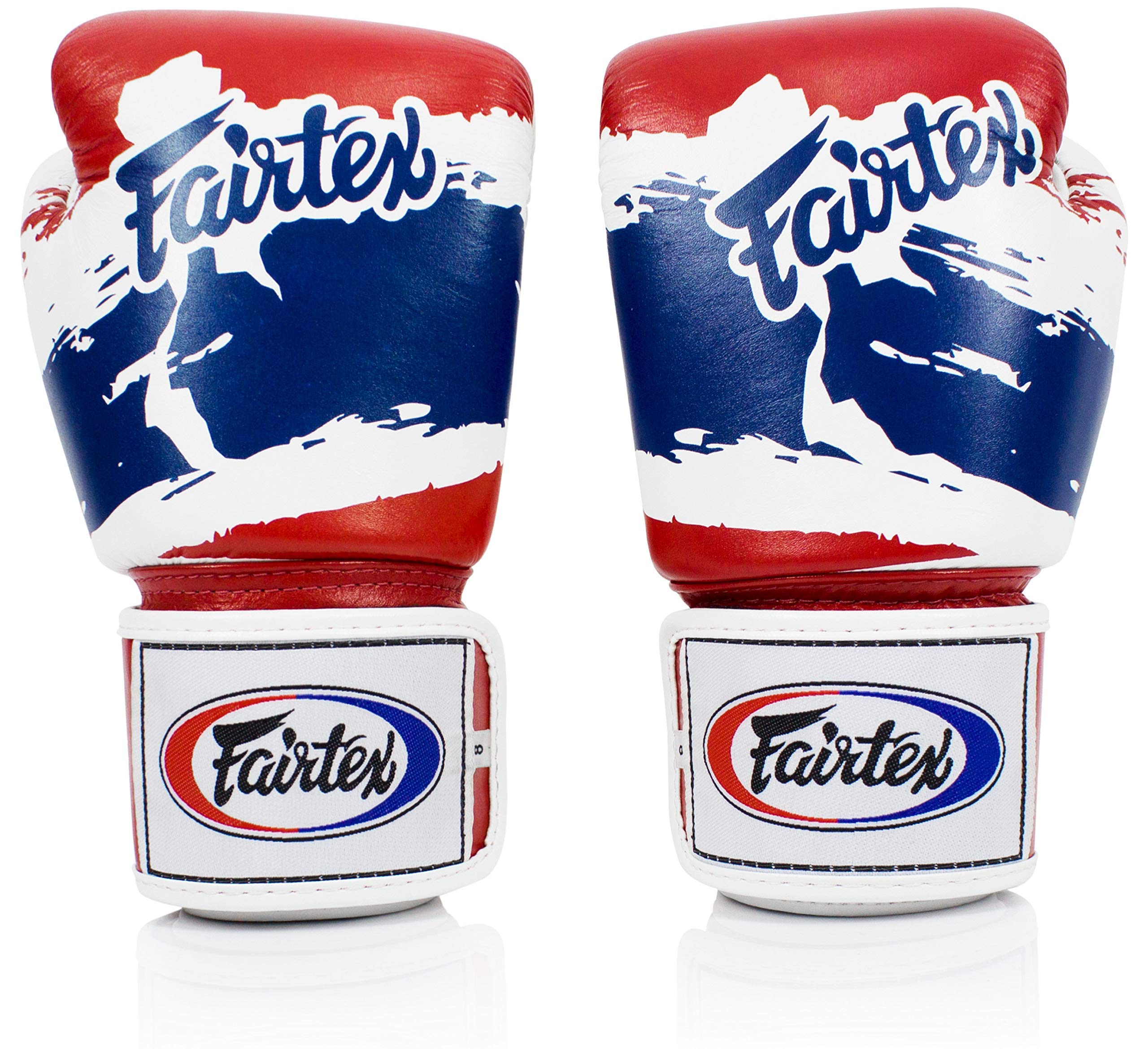 Fairtex BGV1 Muay Thai Boxing Gloves for Men, Women & Kids - Premium MMA Training Sparring Gloves | Lightweight, Shock Absorbent Martial Arts Gloves for Kickboxing, Fitness & Self-Defense Training