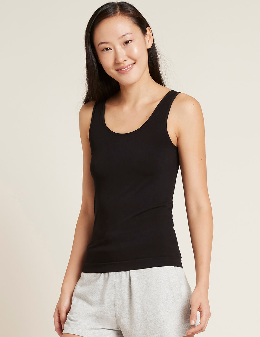 Men's Black Tank Top - Breathable & Comfortable for Workouts, Gym, and Summer Outfits