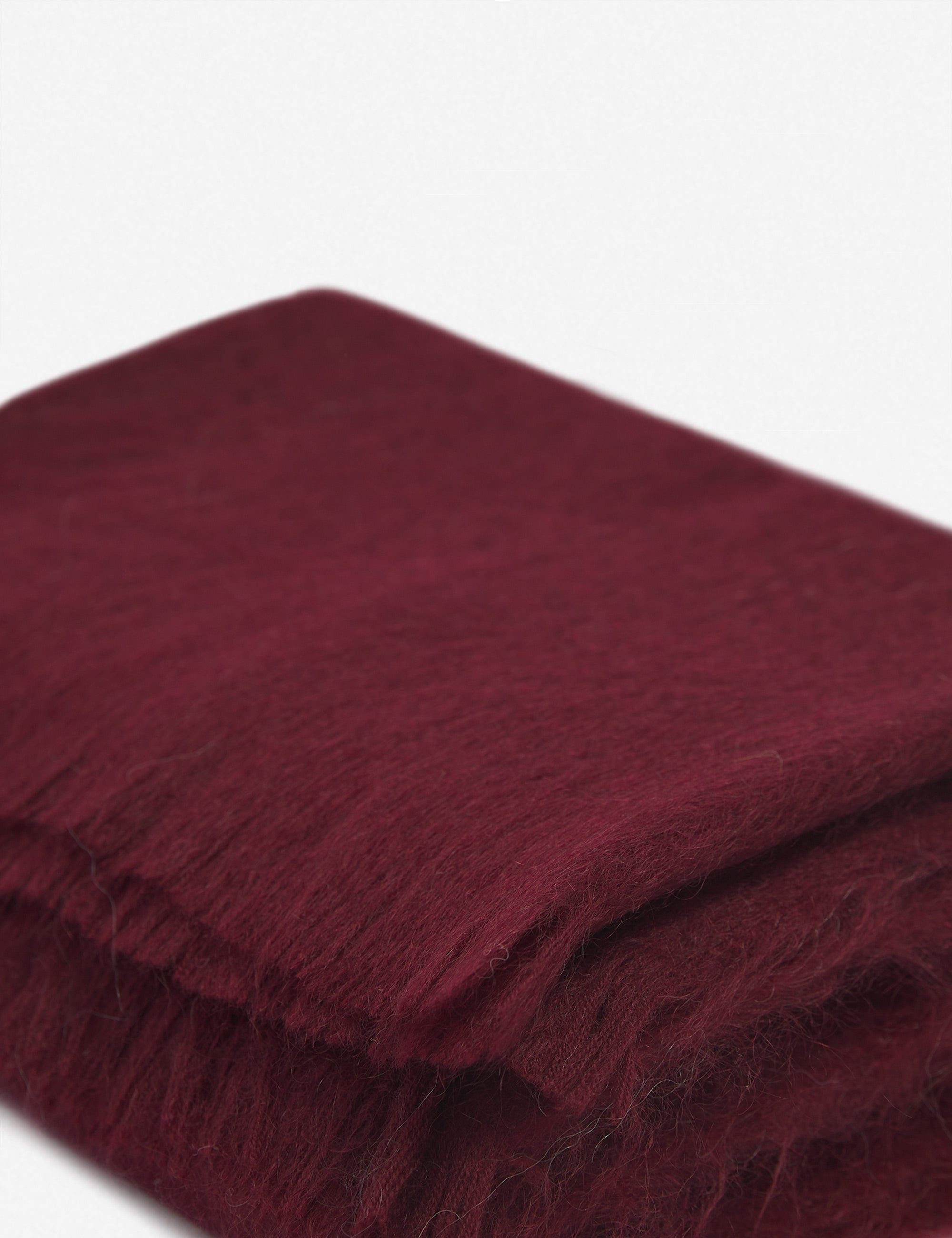 Luxury Aimee Mohair Throw Blanket - Soft & Cozy for Winter - Perfect for Sofa, Bed, and Home Decor