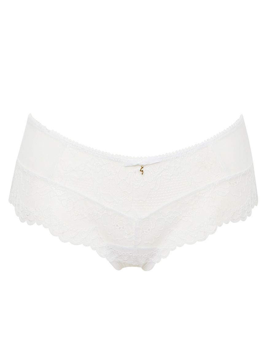 Gossard Women's Superboost Lace Shorts - Sexy Lingerie Underwear for Everyday Comfort & Support | Perfect for Sleepwear, Lounge Wear & Special Occasions