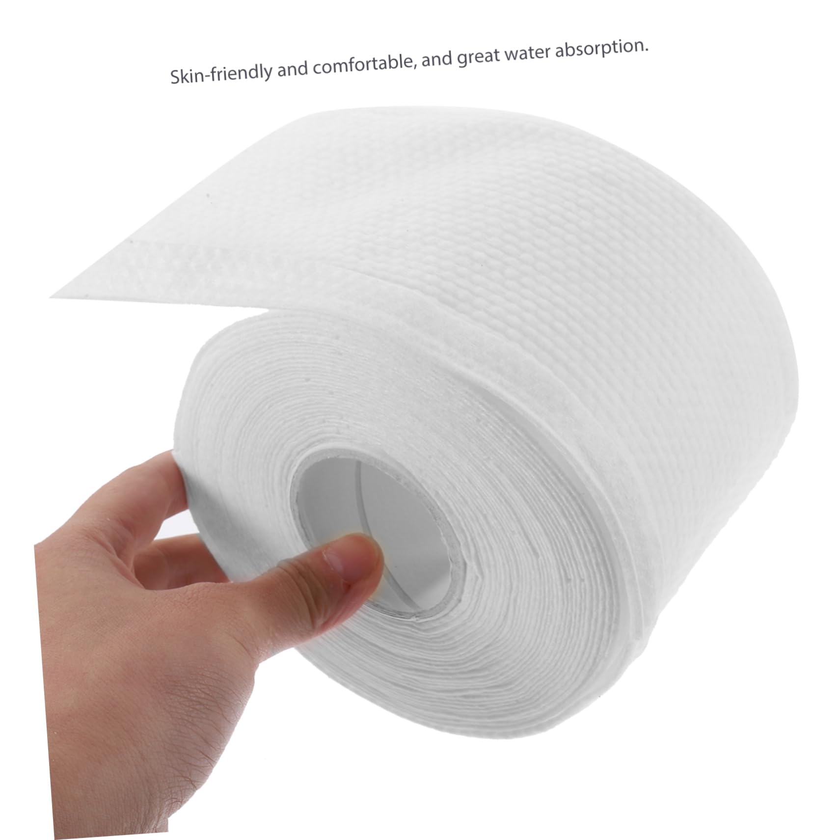 Minkissy 60 Pack Dual-Use Disposable Face Cleaning Towels | Soft White Washcloths for Facial Cleansing & Makeup Removal | Perfect for Spa, Travel & Daily Skincare Routine