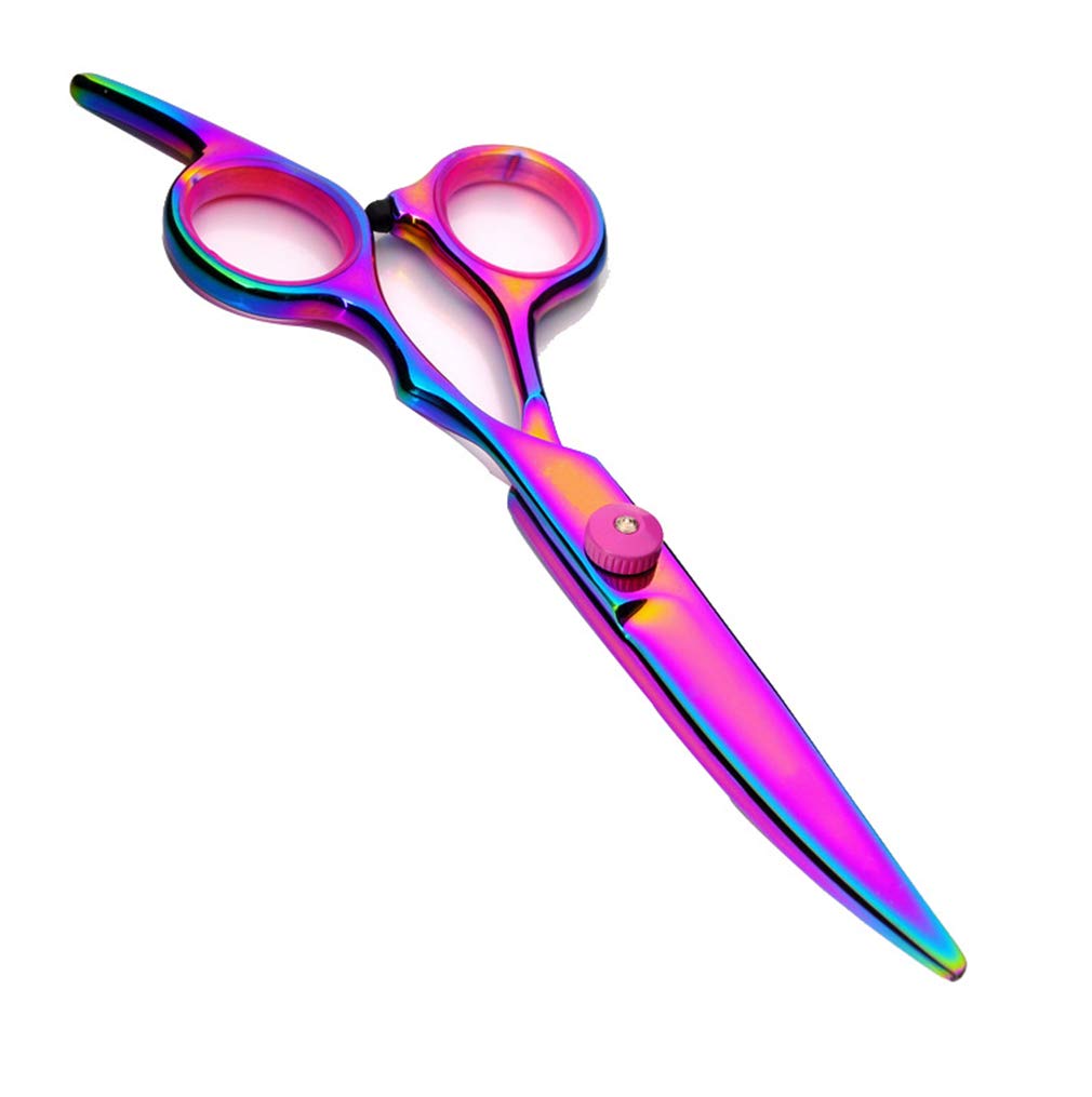 Professional 4-Piece Stainless Steel Dog Grooming Scissors Set - Trimming, Thinning & Curved Shears with Comb for Cats & Small Pets | Perfect for Home Grooming & Professional Pet Salons