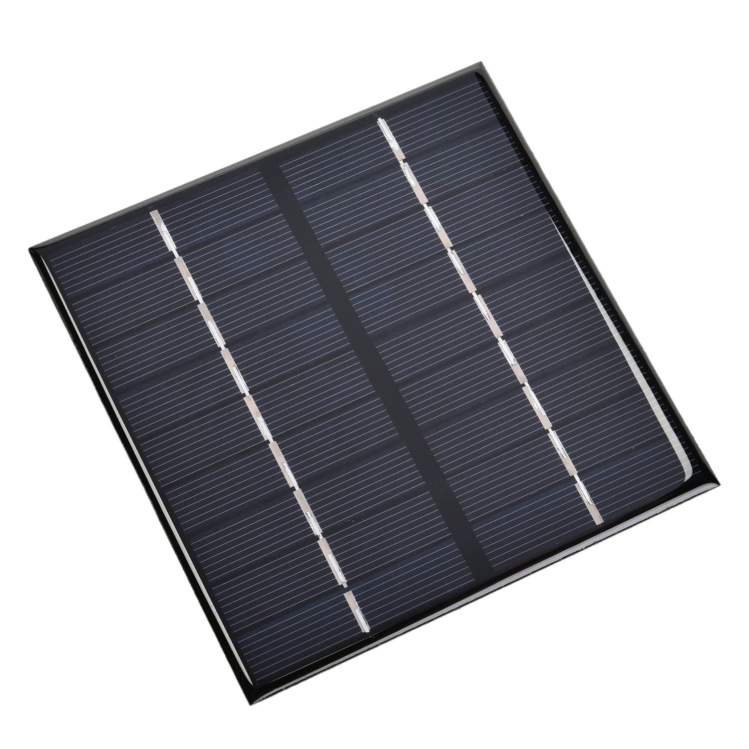 Bettomshin 9V 2W Mini Solar Panel - Polycrystalline Solar Cell Module for DIY Solar System, Light Electric Toys, Solar Battery Charger (4.53
