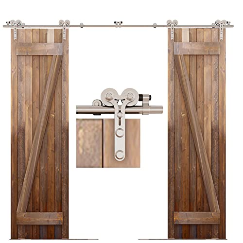 Y Shape For Two Doors