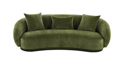 Nimes Sofa - Modern Comfortable Fabric Sofa for Living Room, Bedroom & Office | Perfect for Relaxing, Entertaining & Small Spaces