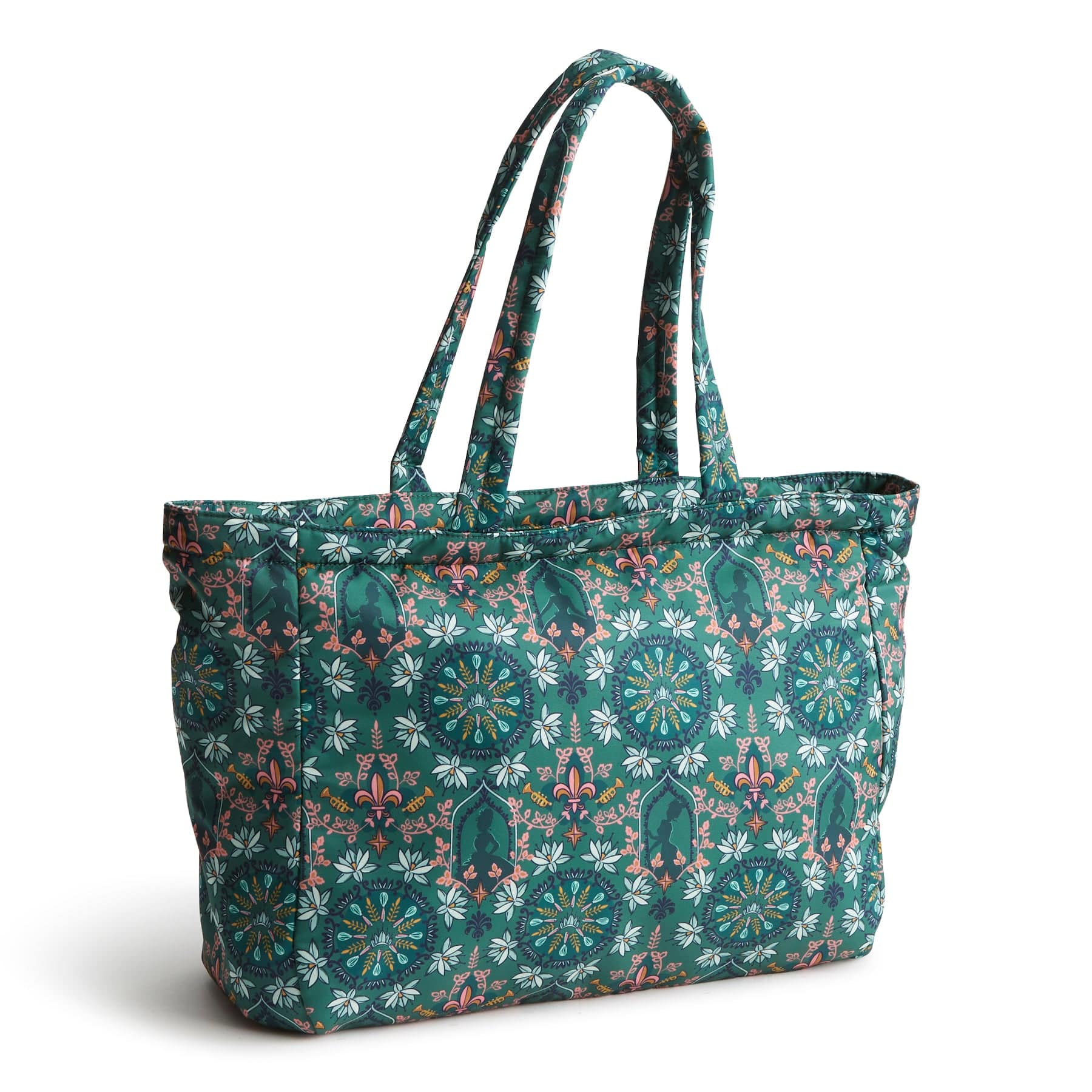 Disney Hathaway Tote Bag for Women - Cute Mickey Mouse Printed Canvas Shoulder Bag - Perfect for Shopping, Beach, Travel & Daily Use