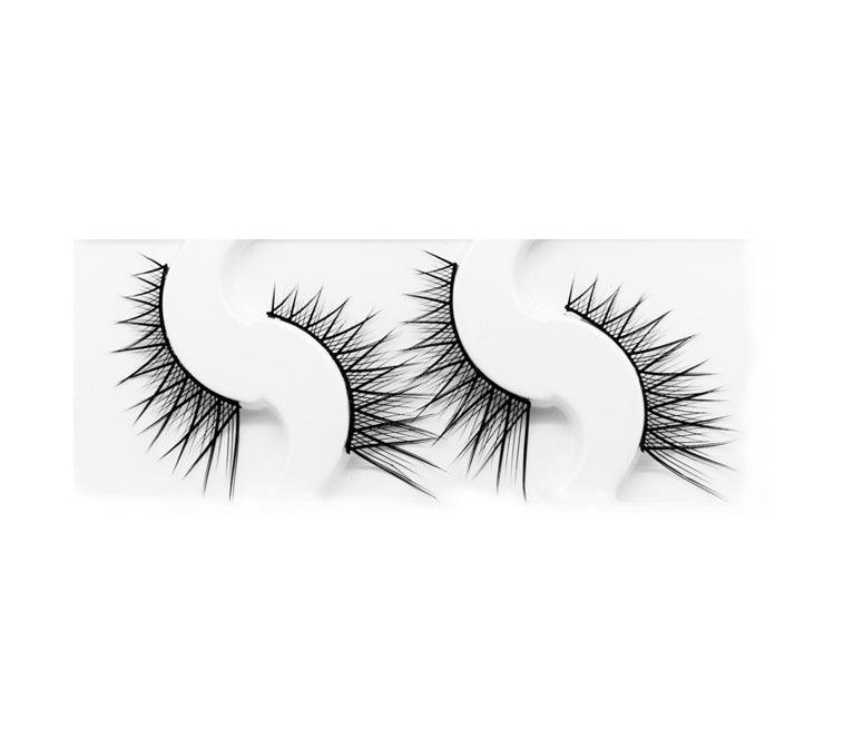 SO Child Criss Cross Lashes - Natural Looking False Eyelashes for Kids, Soft & Comfortable, Perfect for Halloween, Dance Recitals, and Special Occasions