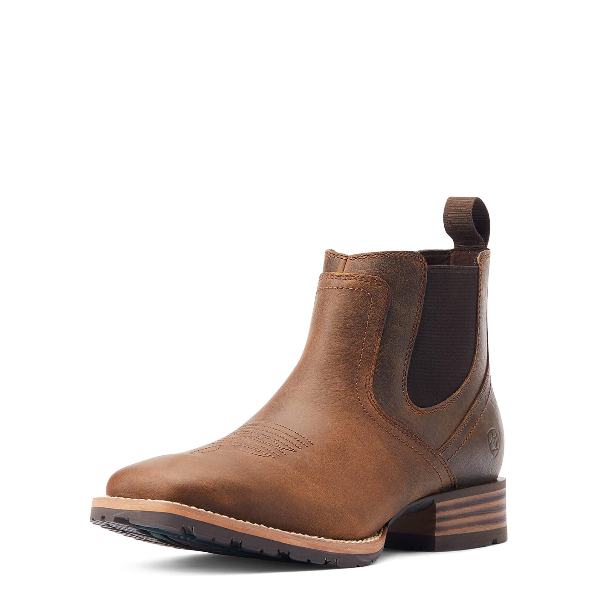 Ariat Men's Hybrid Low Boy Western Boot - Comfortable & Durable Cowboy Boots for Work, Riding & Casual Wear