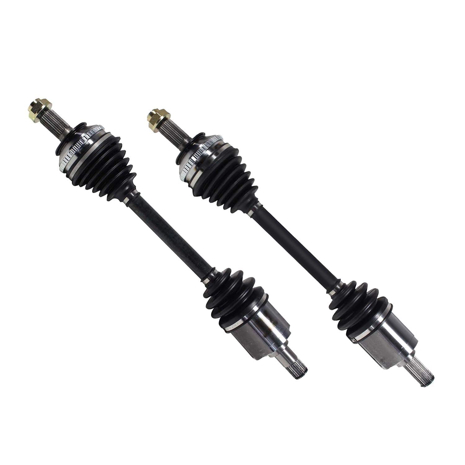 Premium CV Joint Axle Assembly Front LH RH Pair Set of 2 - Replacement for Honda Accord Standard Transmission 2.2L - Durable CV Axles for Smooth Ride & Enhanced Performance - Perfect for Daily Commuting & Highway Driving