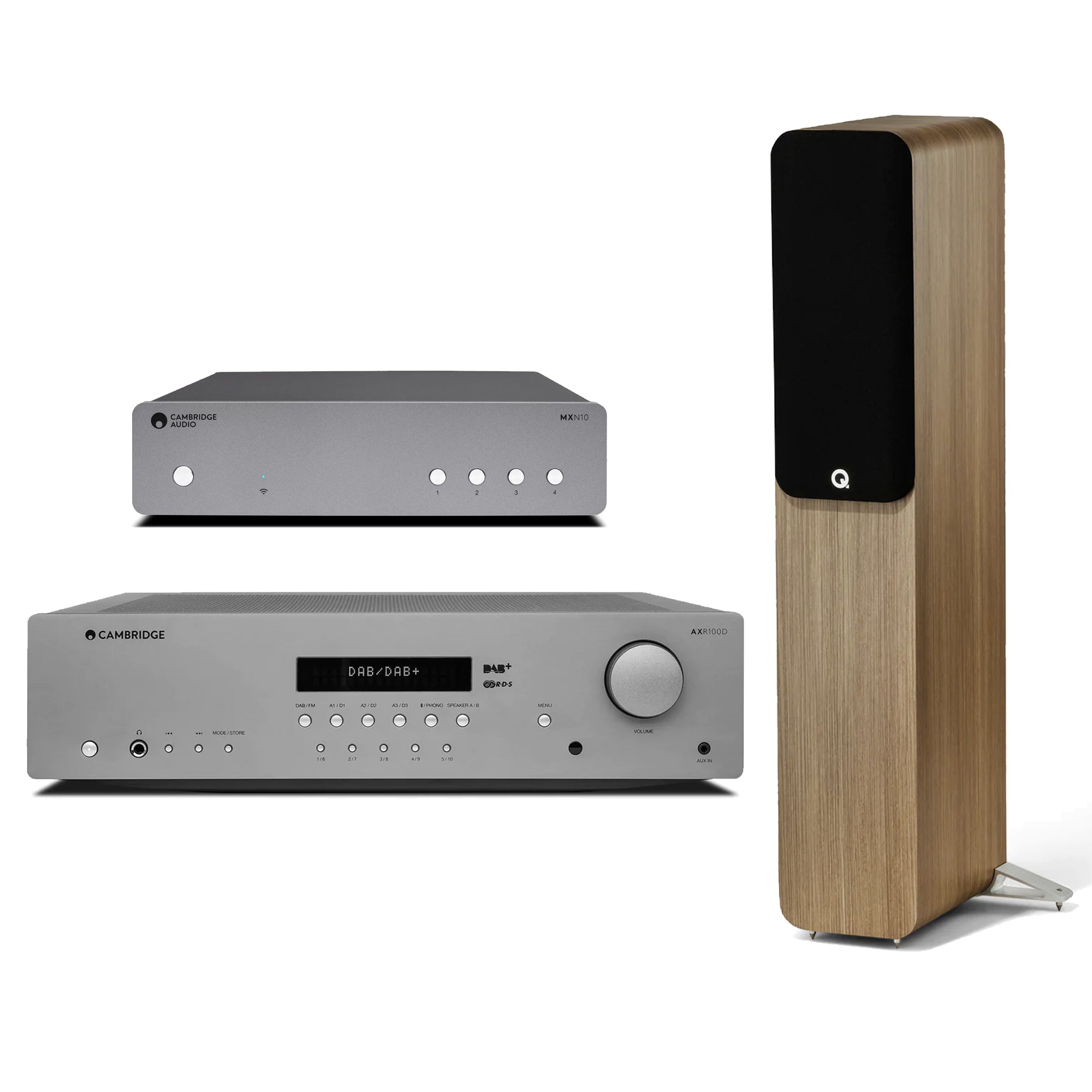 Premium Purple Rain Floorstanding Speaker Bundle - High-Fidelity Home Audio System for Immersive Music & Movie Experience | Perfect for Living Rooms, Home Theaters & Parties