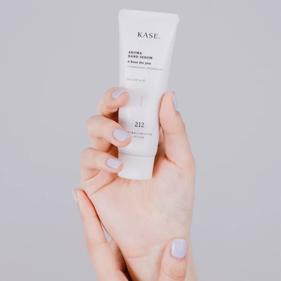 KASE Aroma Hand Serum Cream - Moisturizing & Nourishing Hand Care for Dry Skin - Perfect for Daily Hydration & Nighttime Repair