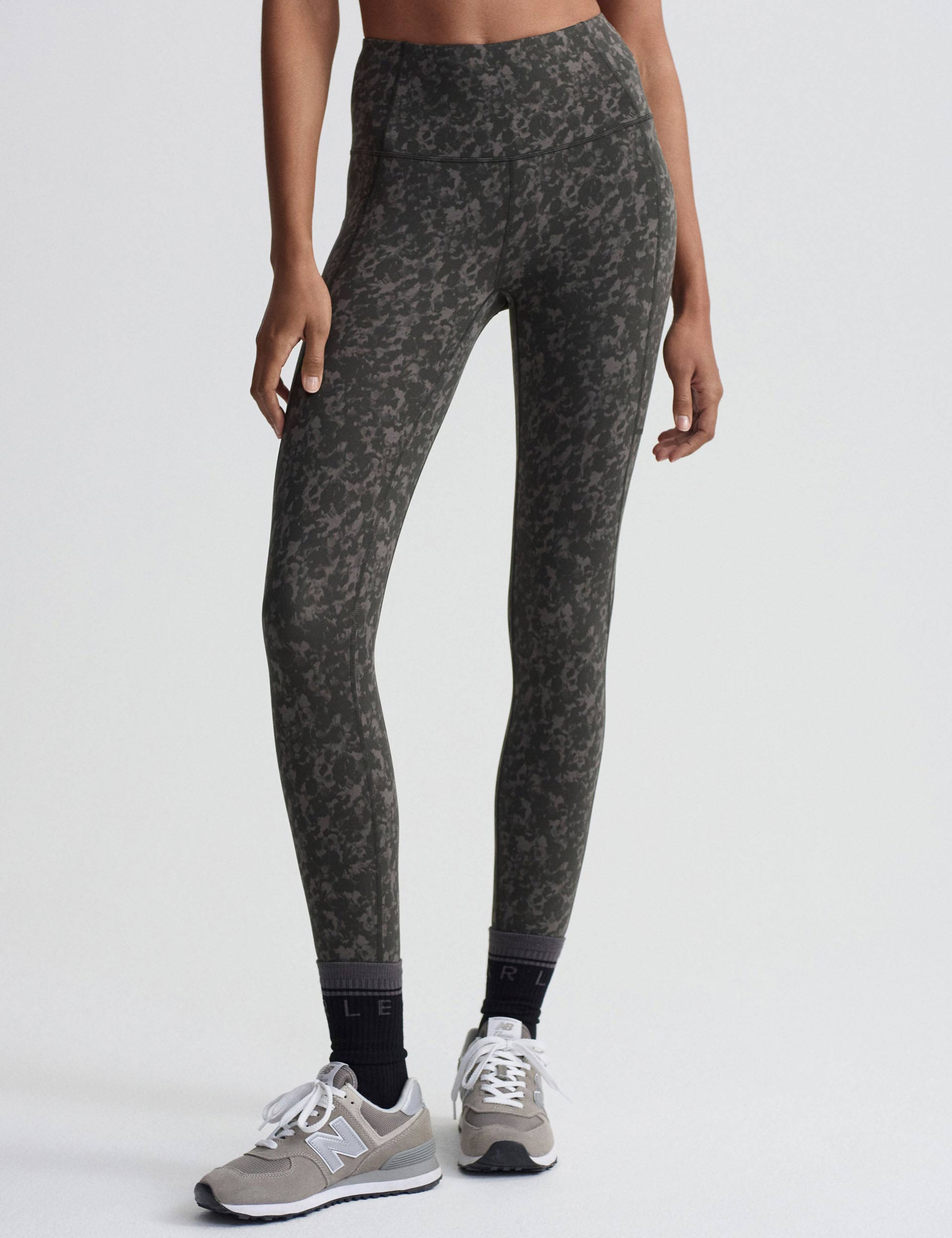 Move Pocket High Waist Leggings for Women - 25