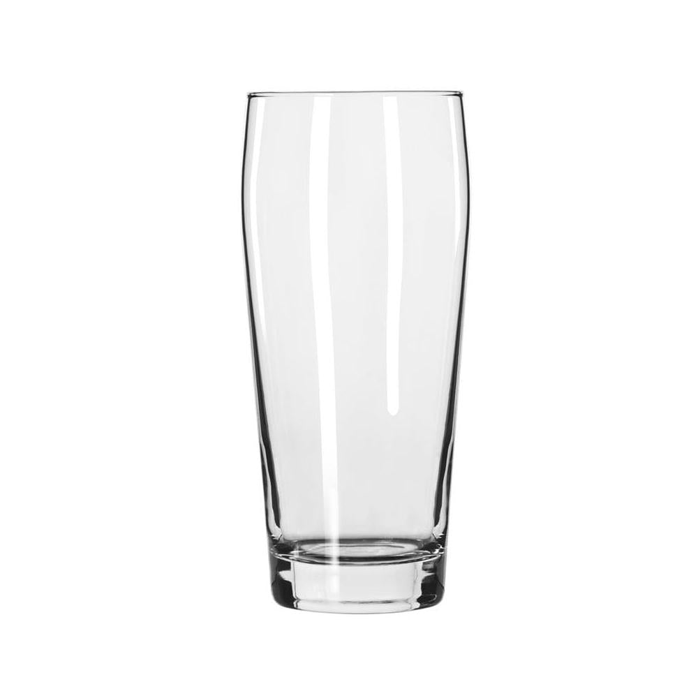 Libbey 16 Oz Heat Treated Pub Beer Glasses - Set of 12 - Durable Barware for Draft Beer, Cocktails & Home Brewing - Perfect for Pubs, Restaurants & Home Bars