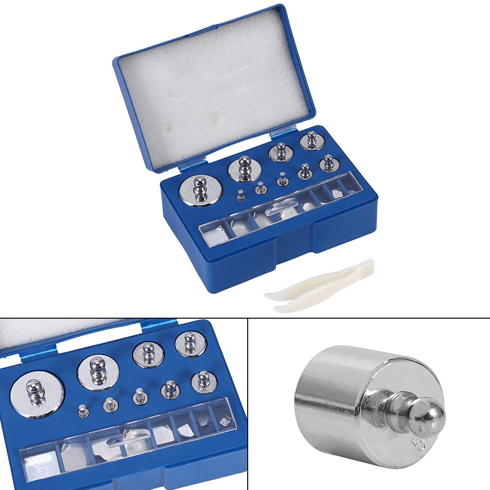 Estink Precision Jewelry Scale Counterweight Set - 100g, 200g, 500g Calibration Weights for Digital Scales | Perfect for Jewelers, Pawn Shops & Gold Testing (Home, Lab & Professional Use)
