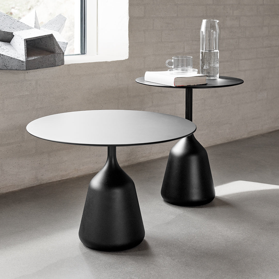 365 North Coin Side Table by Wendelbo - Modern Scandinavian End Table for Living Room, Bedroom & Office - Stylish Small Accent Table with Minimalist Design
