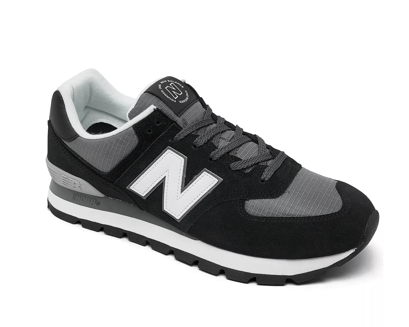 New Balance 574 Rugged Men's Sneakers - Durable Comfort for Running, Walking & Casual Wear - Perfect for Outdoor Activities & Everyday Use