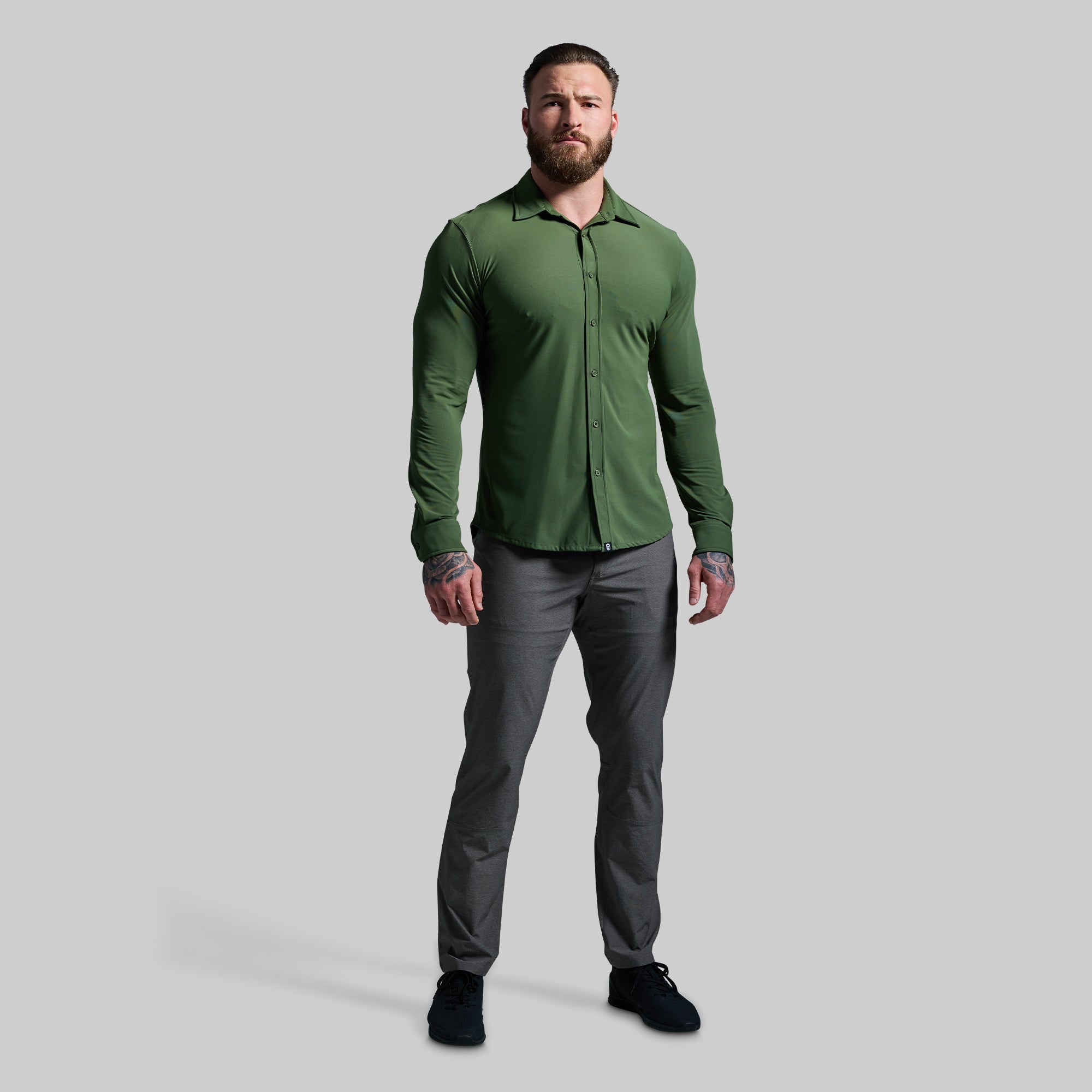 Stylish Cypress Print Long Sleeve T-Shirt for Men & Women - Comfortable Cotton Blend Top for Casual Wear, Outdoor Activities & Layering