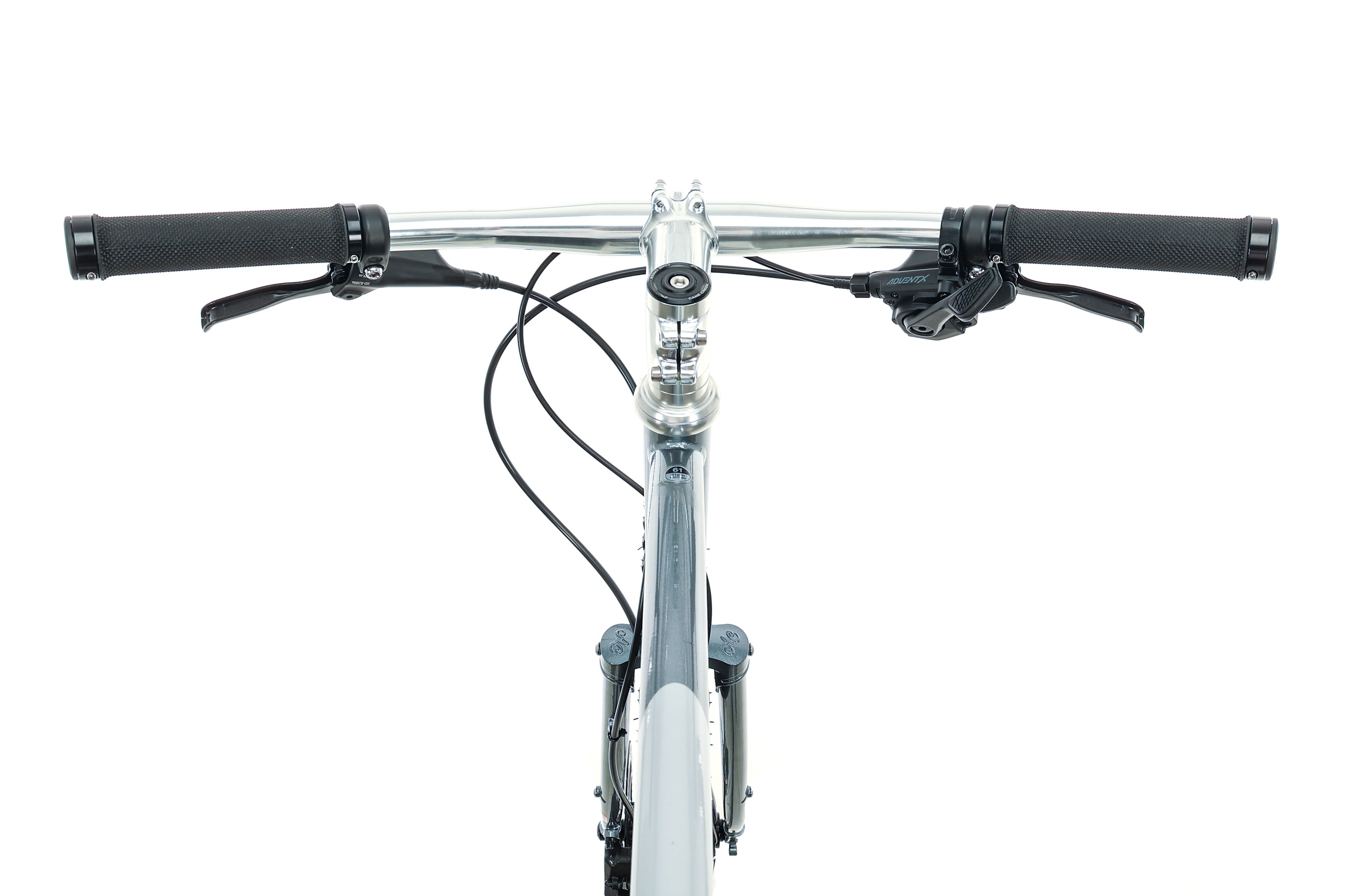 All City Space Horse MicroSHIFT Touring Bike 2023 - 61cm Road Bike for Commuting, Adventure & Long-Distance Cycling