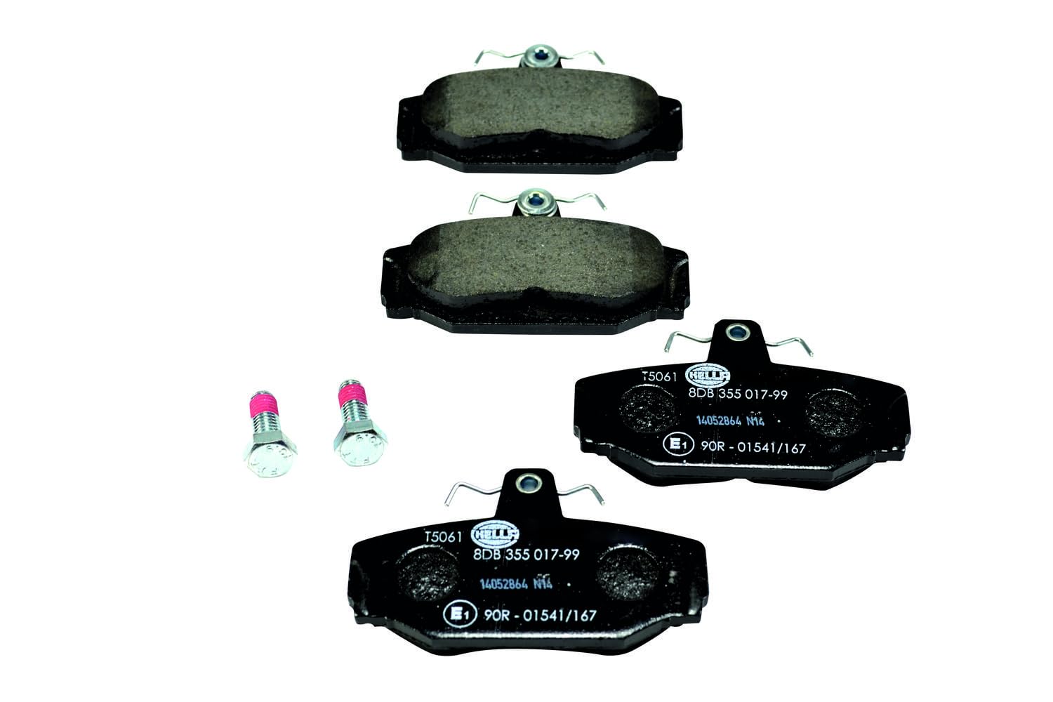 Pagid 355017991 High-Performance Disc Brake Pad Set - Premium Braking for Sedans, SUVs & Trucks - Perfect for City Commuting & Highway Driving