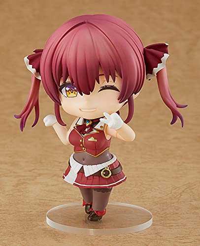 Good Smile Hololive Production: Houshou Marine Nendoroid Action Figure - Collectible Anime PVC Statue for Fans & Gamers - Perfect for Display, Cosplay & Gaming Setups