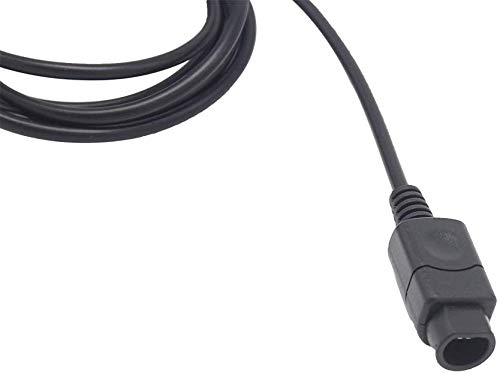 Nintendo GameCube Controller Extension Cable 6ft 2-Pack for Gaming Setup