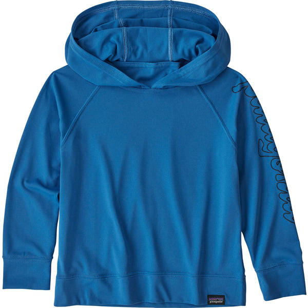 Boys' UPF 50+ Sun Protection Hoodie - Lightweight & Breathable Baby Capilene Cool Daily Hoody for Outdoor Activities, Beach, Hiking & Playtime