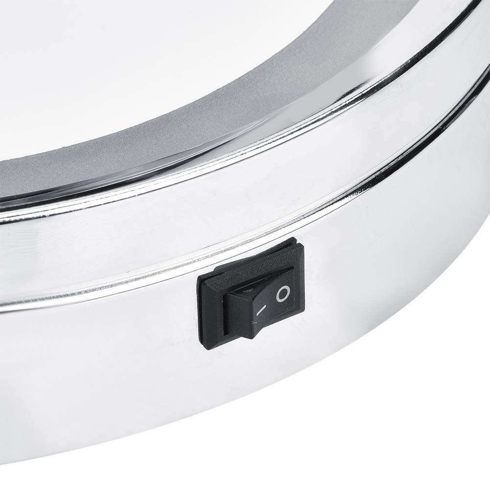 Yosoo Health Gear LED Wall-Mounted Makeup Mirror with Adjustable Lights - Professional Vanity Mirror for Makeup Application, Skincare & Hair Styling - Perfect for Dressing Tables, Bathrooms & Bedrooms