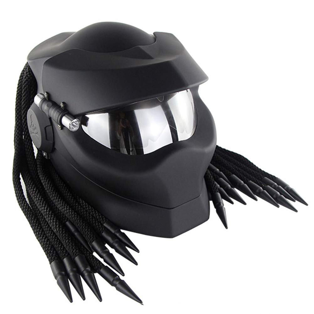 DOT Certified Full Face Motorcycle Helmet with Revealable Visor - Unisex Adult Bike Helmet for All Seasons | Perfect for Street Riding, Commuting & Safety Protection