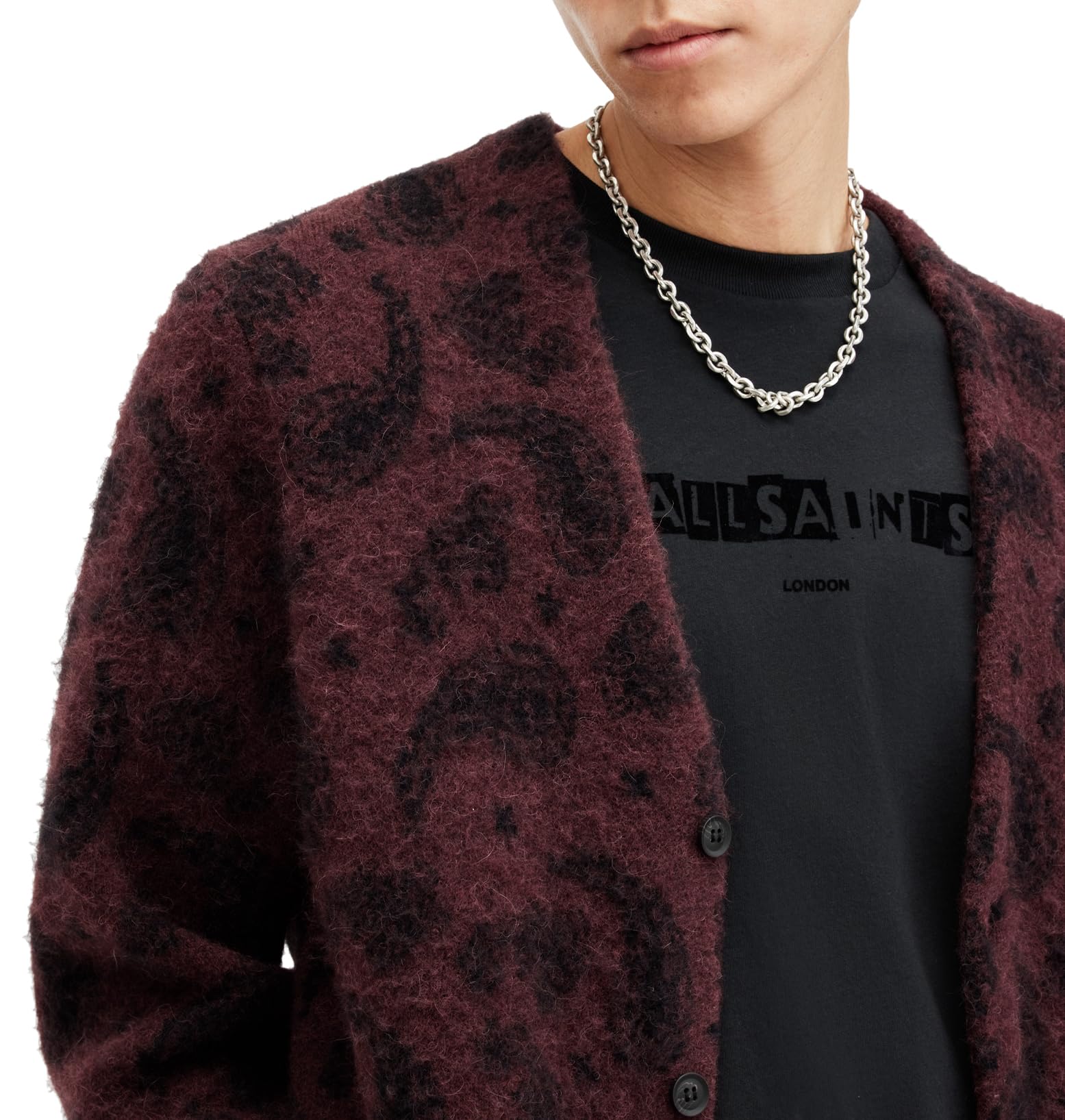 Men's Bancat Cardigan - Soft & Stylish Knit Sweater for Casual Wear | Perfect for Fall & Winter Outfits