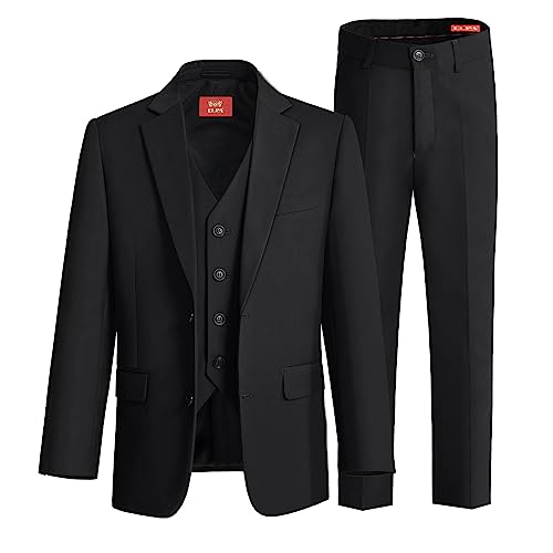 Black Suit Set of 3 Pcs