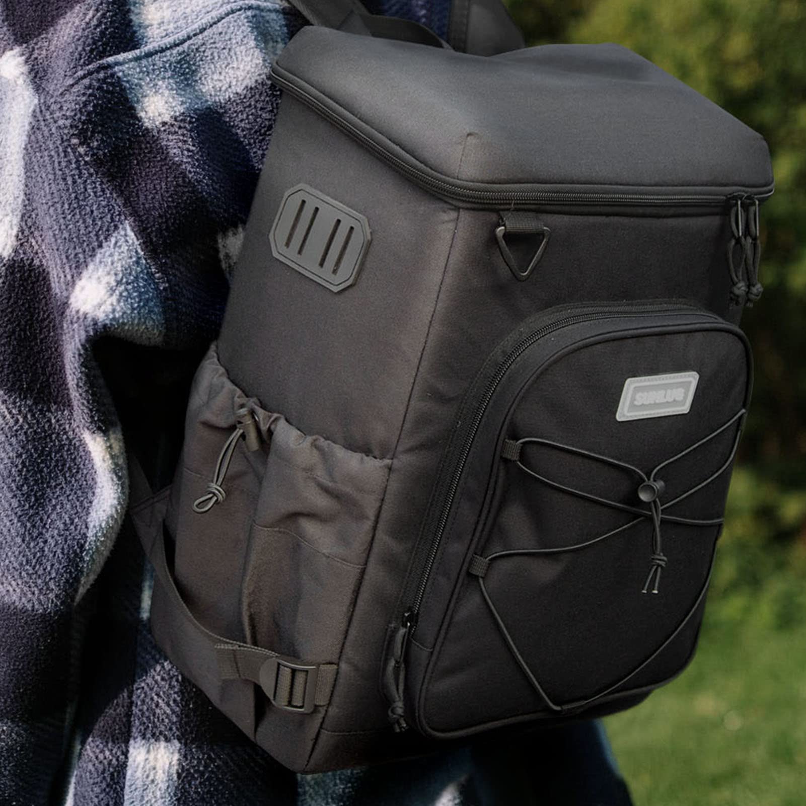 Insulated Cooler Backpack 40 Cans Leakproof for Picnics & Camping