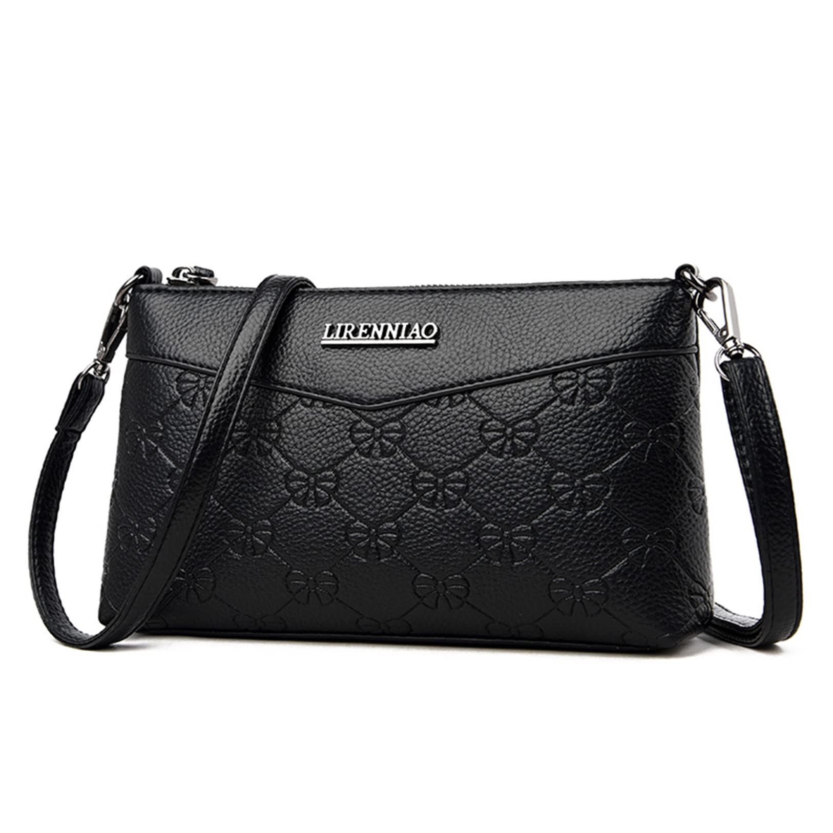 UONIFANS Women's Small Crossbody Bag - PU Leather Shoulder Purse, Wristlet Clutch Wallet & Envelope Handbag for Everyday Use, Travel & Shopping