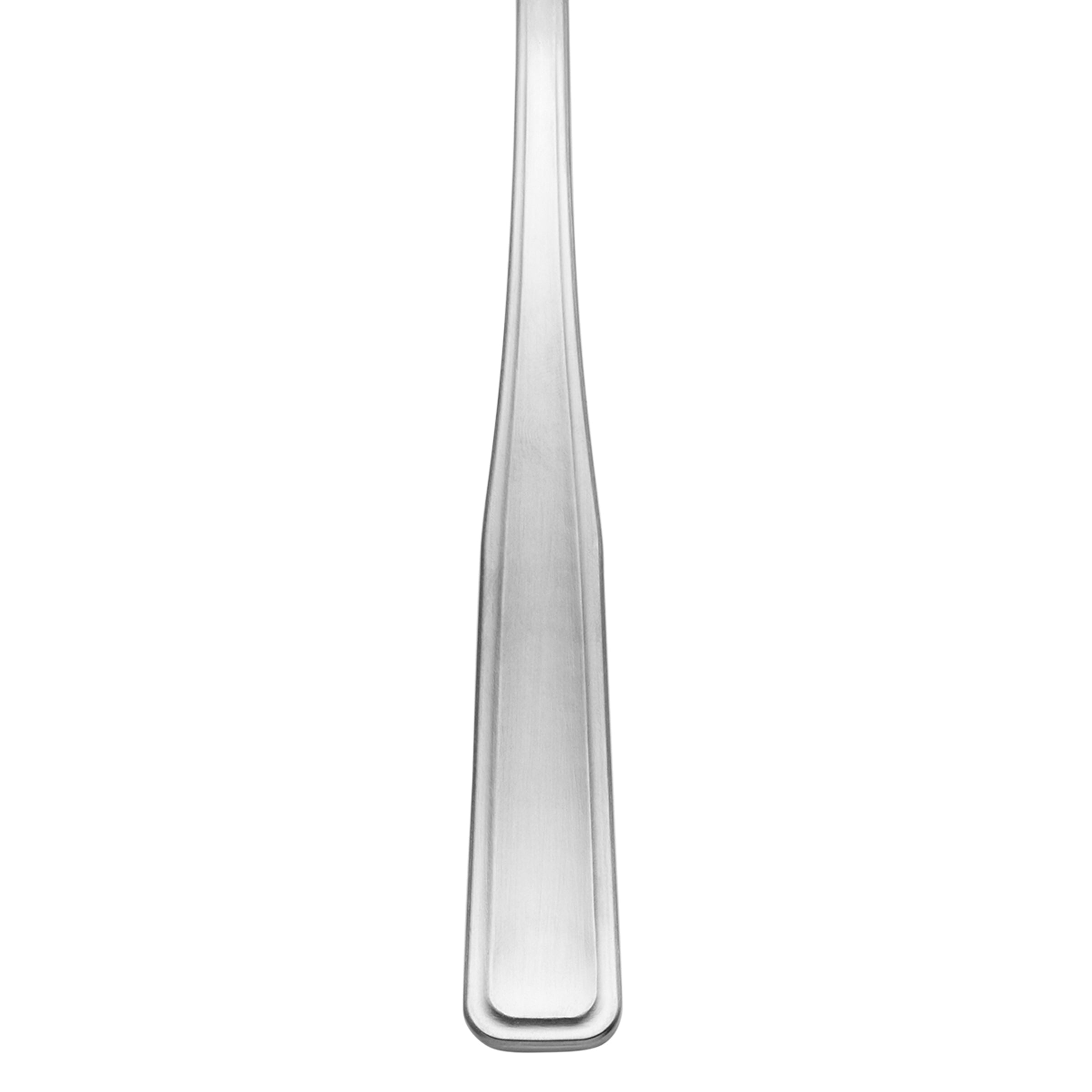 Premium Reid Satin Dinner Knife Set of 4 - Stainless Steel Flatware for Formal Dining, Wedding Registry & Holiday Entertaining